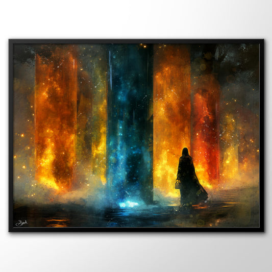 Passage Éthéré - Limited Edition Artworks