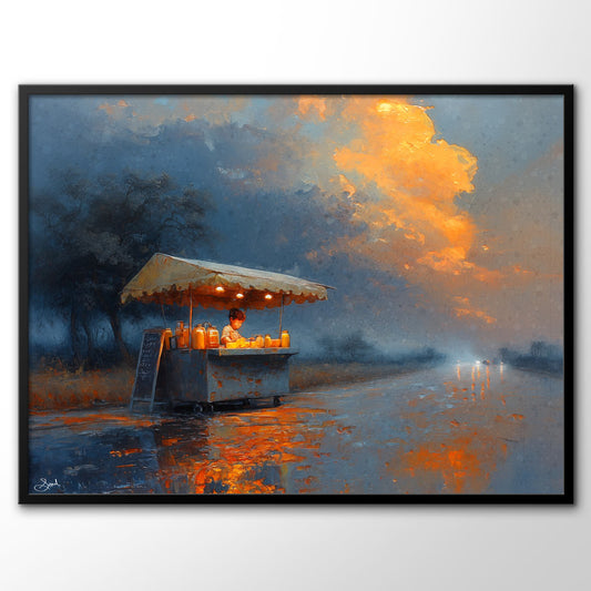 The Lemonade Vendor - Limited Edition Artworks