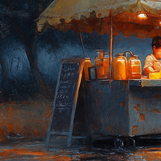 The Lemonade Vendor - Limited Edition Artworks