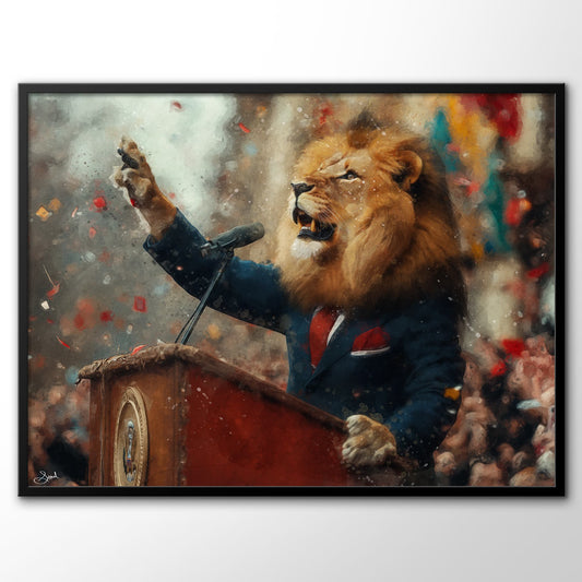 Lionheart Leader - Limited Edition Artworks