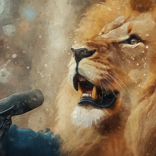 Lionheart Leader - Limited Edition Artworks