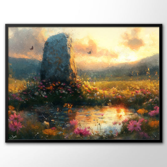 Pierre Solitaire - Limited Edition Artworks