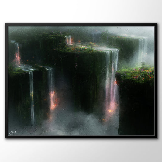 Éden Brumeux - Limited Edition Artworks