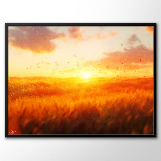 Sérénité Champêtre - Limited Edition Artworks