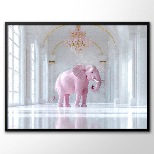 L’éléphant De Verre - Limited Edition Artworks