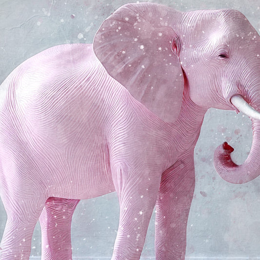 L’éléphant De Verre - Limited Edition Artworks