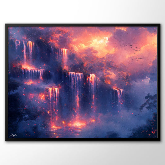 Torrent Magique - Limited Edition Artworks