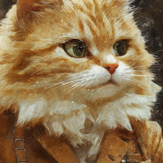 Caffeine Catties - Limited Edition Artworks