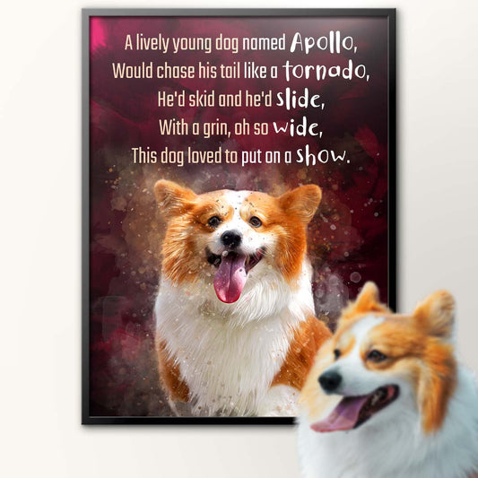 Dog Limerick - Custom Pet Poetry