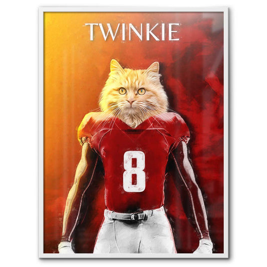 Alabama - Football Pet Portrait