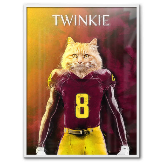 Arizona State - Football Pet Portrait