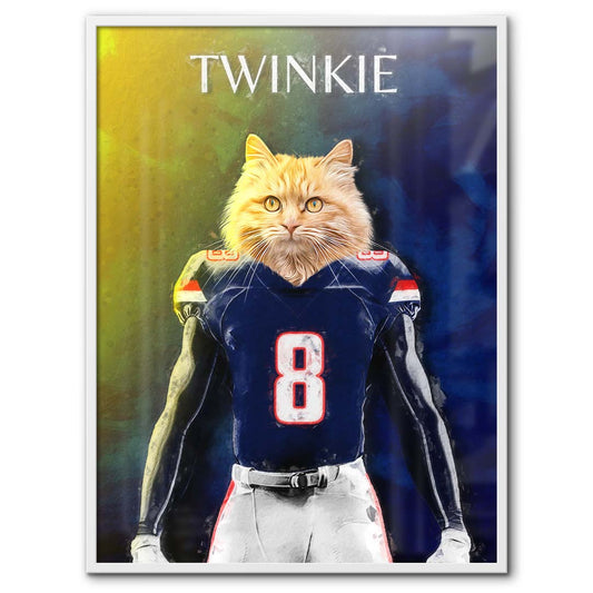 Arizona (Tucson) - Football Pet Portrait