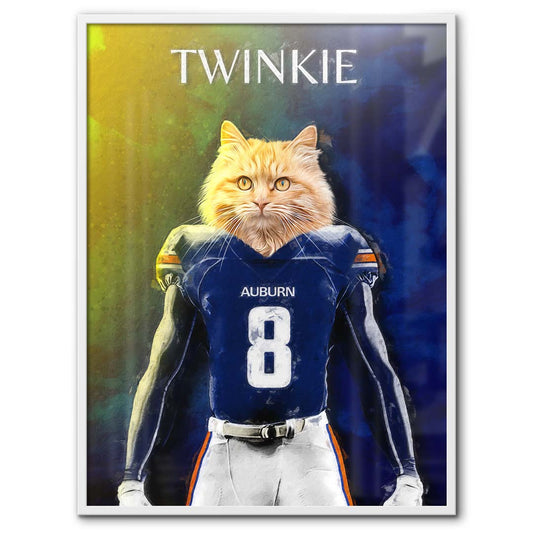 Auburn - Custom Pet Portrait