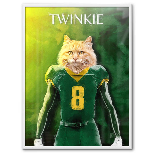 Baylor - Football Pet Portrait