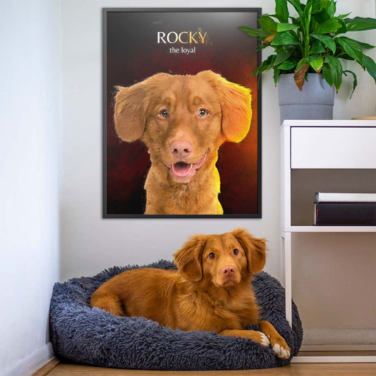 Bighead - Custom Pet Portrait