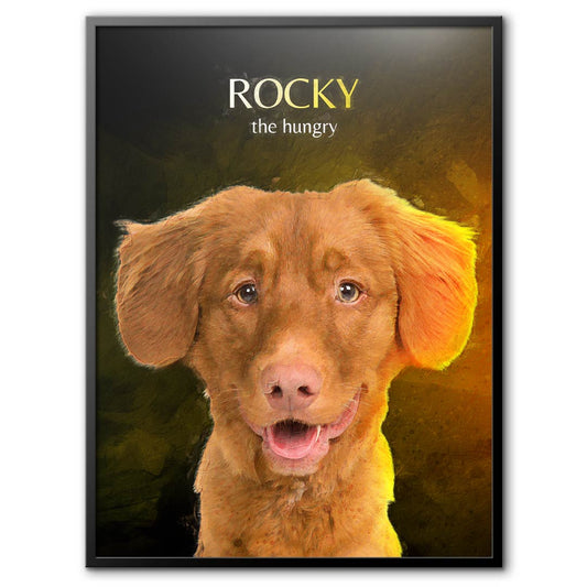 Bighead - Custom Pet Portrait