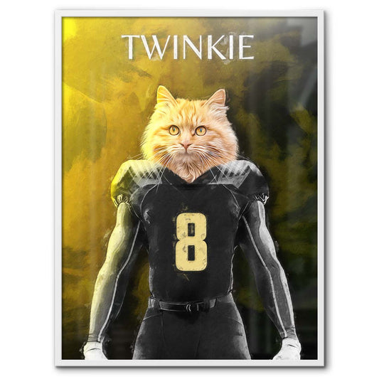 Boiler - Football Pet Portrait
