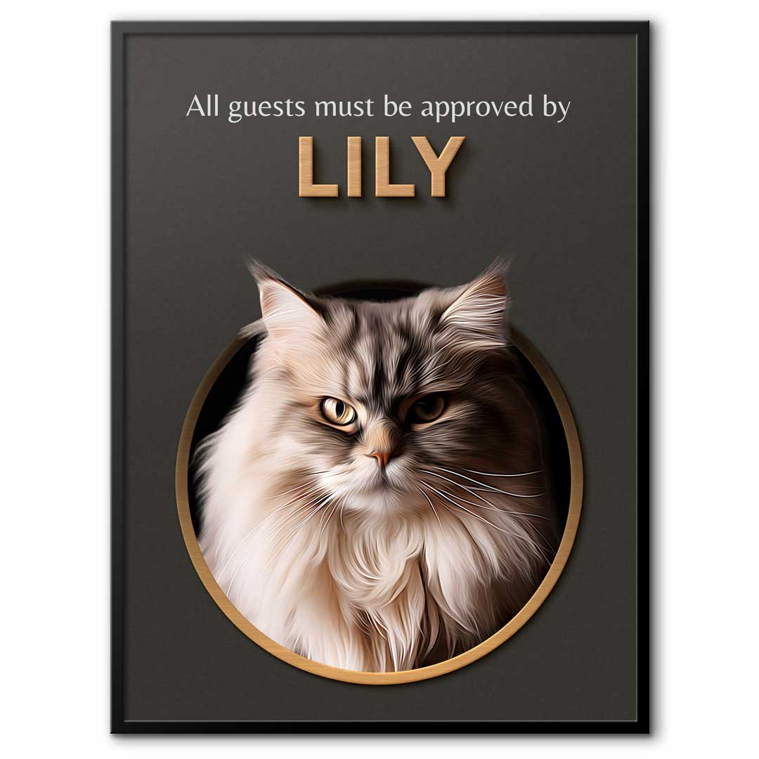 All Guests - Custom Cat Portrait