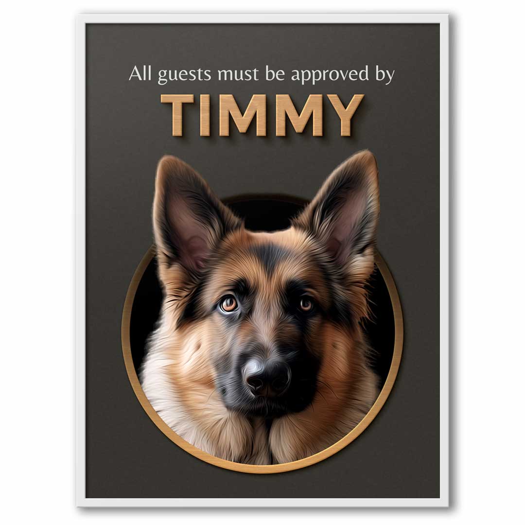 All Guests - Custom Dog Portrait