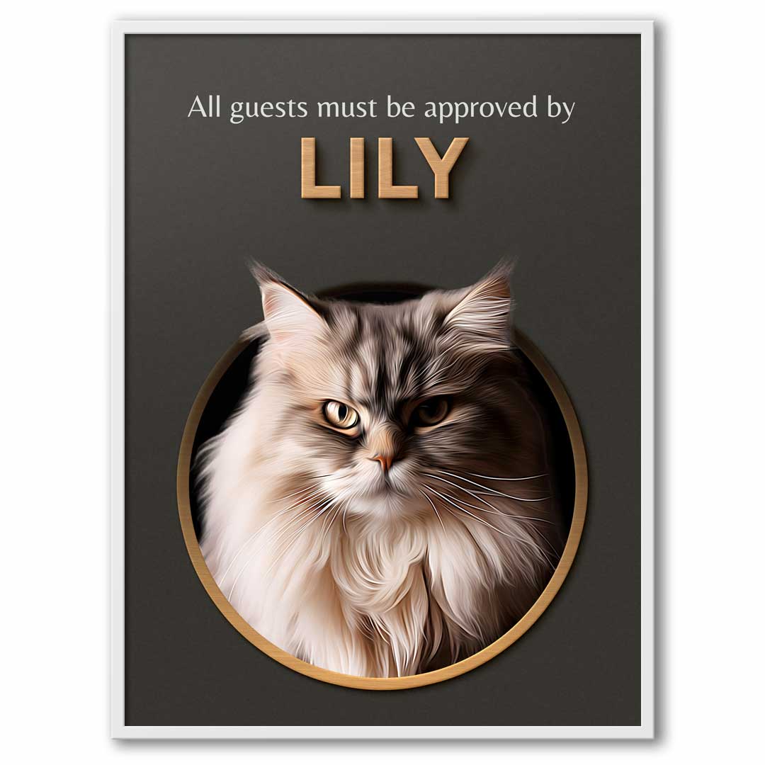 All Guests - Custom Cat Portrait