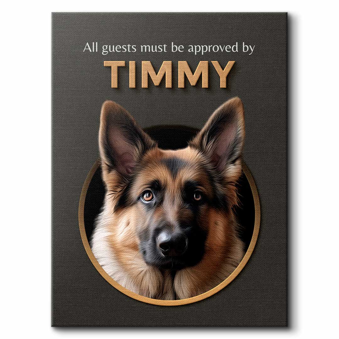 All Guests - Custom Dog Portrait