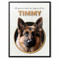 All Guests - Custom Dog Portrait