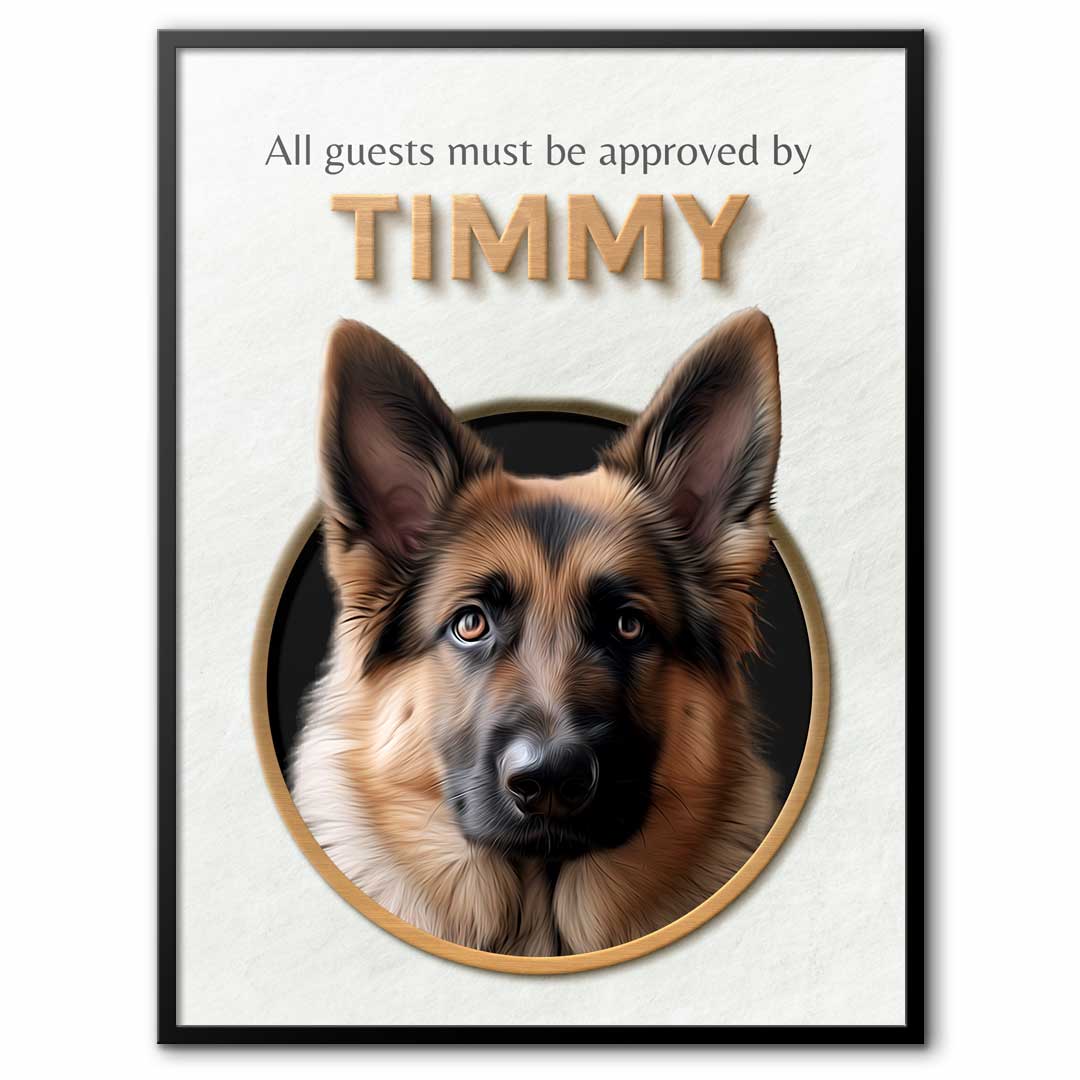 All Guests - Custom Dog Portrait