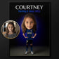 The Athlete - Custom Child Caricature