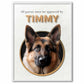 All Guests - Custom Dog Portrait