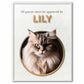 All Guests - Custom Cat Portrait