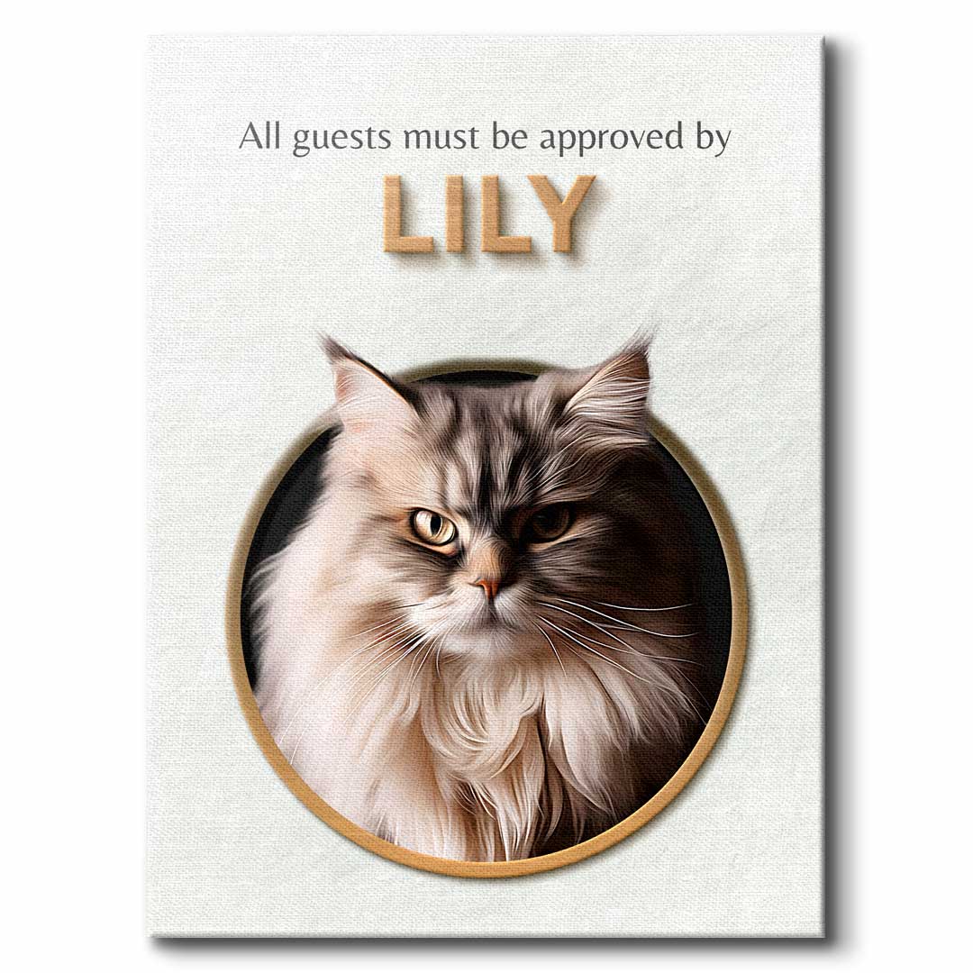 All Guests - Custom Cat Portrait