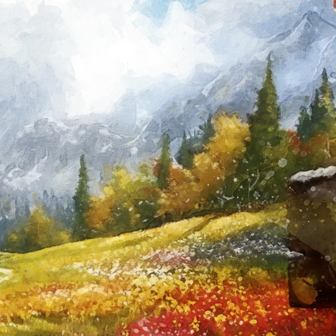 Sentier Saisonnier - Limited Edition Artworks