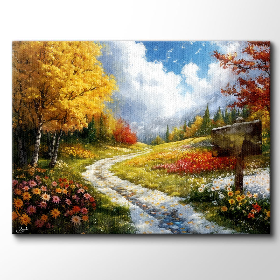 Sentier Saisonnier - Limited Edition Artworks