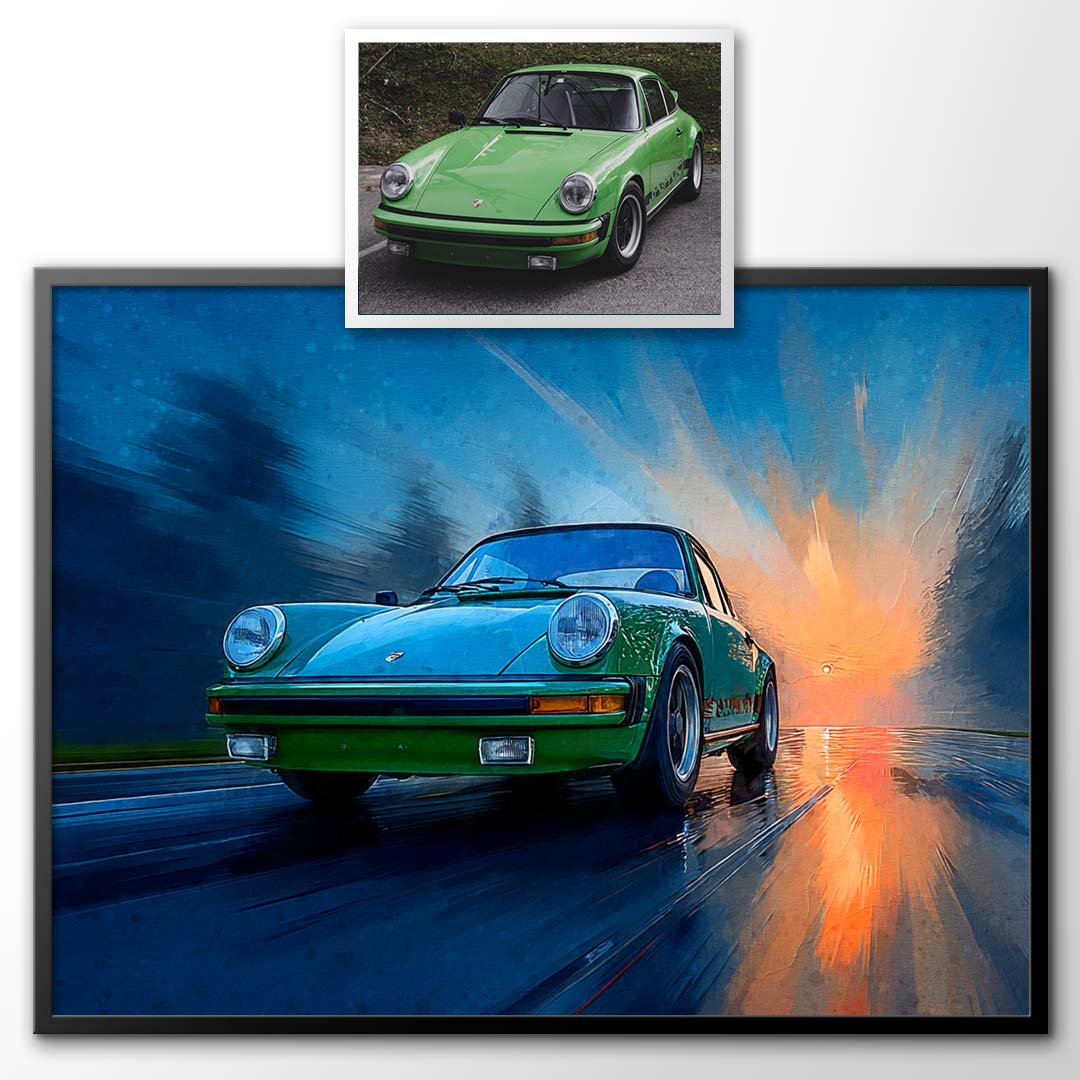 Motion State - Custom Car Portrait