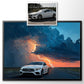 Thunder Clap - Custom Car Portrait