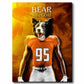 Clemson - Football Pet Portrait