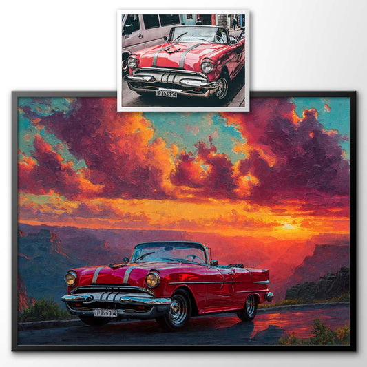 Custom Car Portrait