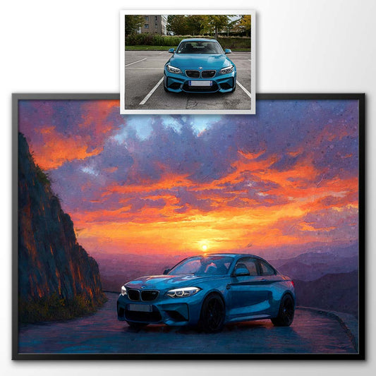 Custom Car Portrait