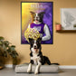 Madison - Cheerleader Pet Portrait