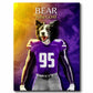 Kansas State - Football Pet Portrait