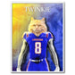 Louisiana (Tech) - Football Pet Portrait