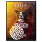 Mississippi State - Cheerleader Pet Portrait