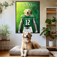 New York - Football Pet Portrait