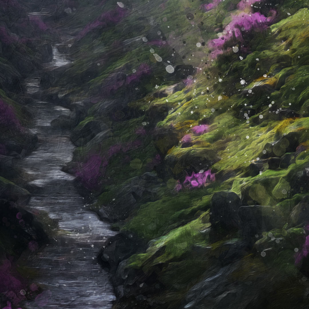 Gorge Magique - Limited Edition Artworks