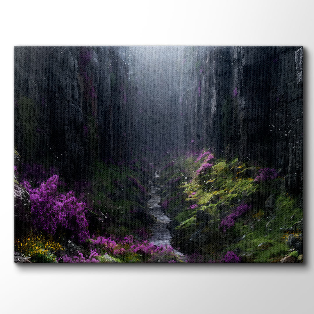 Gorge Magique - Limited Edition Artworks