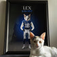 The Athlete - Custom Pet Portrait