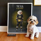 The Athlete - Custom Pet Portrait