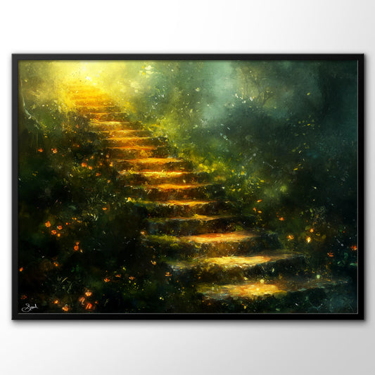 Sentier Caché - Limited Edition Artworks