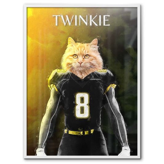 Appalachian State - Football Pet Portrait