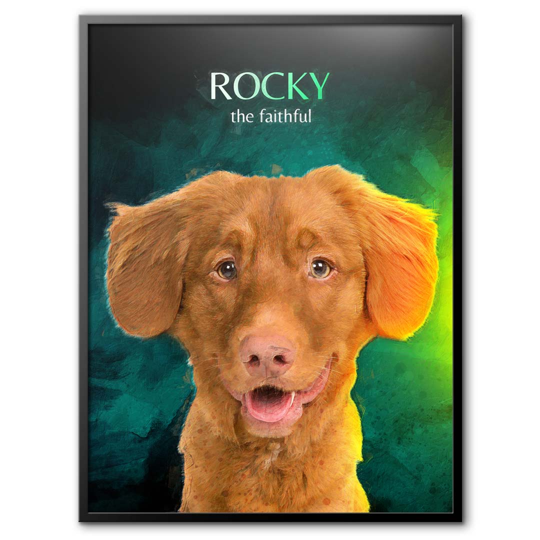 Bighead - Custom Pet Portrait